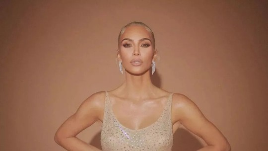 MET Gala 2022: Kim Kardashian revela ter perdido 7kg para usar vestido icônico de Marilyn Monroe 