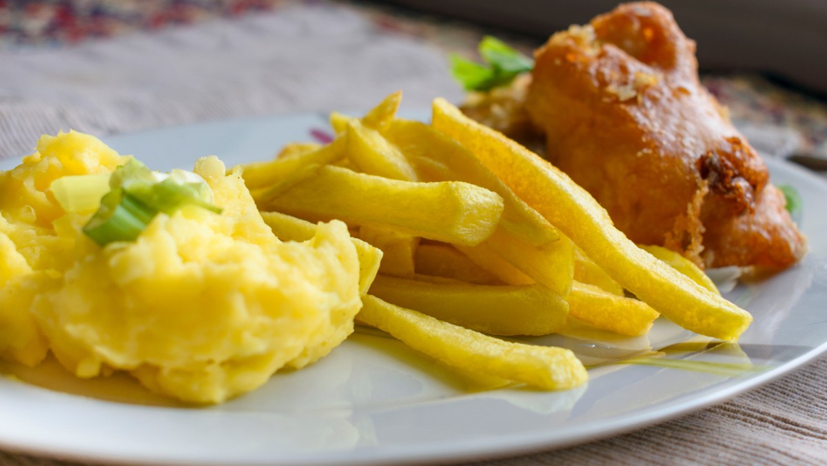 Receita de purê de batata salsa simples e fácil de fazer Receitas Paranaenses Receitas