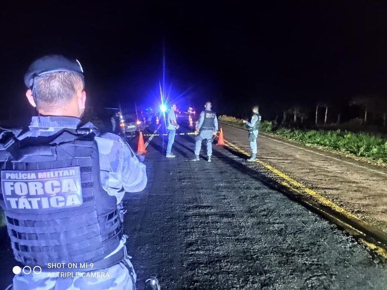 Motorista e passageiro que reagiram a abordagem policial são mortos em troca de tiros com a Força Tática em MT