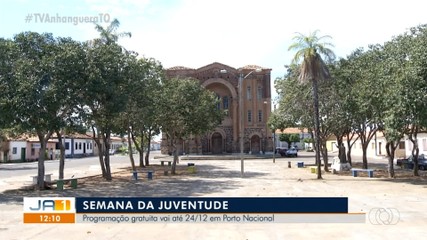 Semana da Juventude em Porto Nacional tem programação até o dia 24