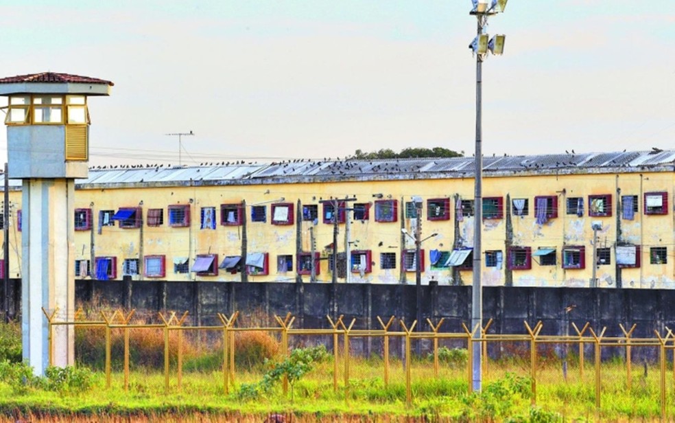 Penitenciária Odenir Guimarães (POG), em Aparecida de Goiânia (Foto: Wildes Barbosa/O Popular)