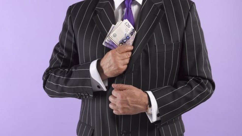 'Greedflation' - a inflação da ganância - é a ampliação das margens de lucros com aumentos de preços desnecessários e enganosos. — Foto: Getty Images