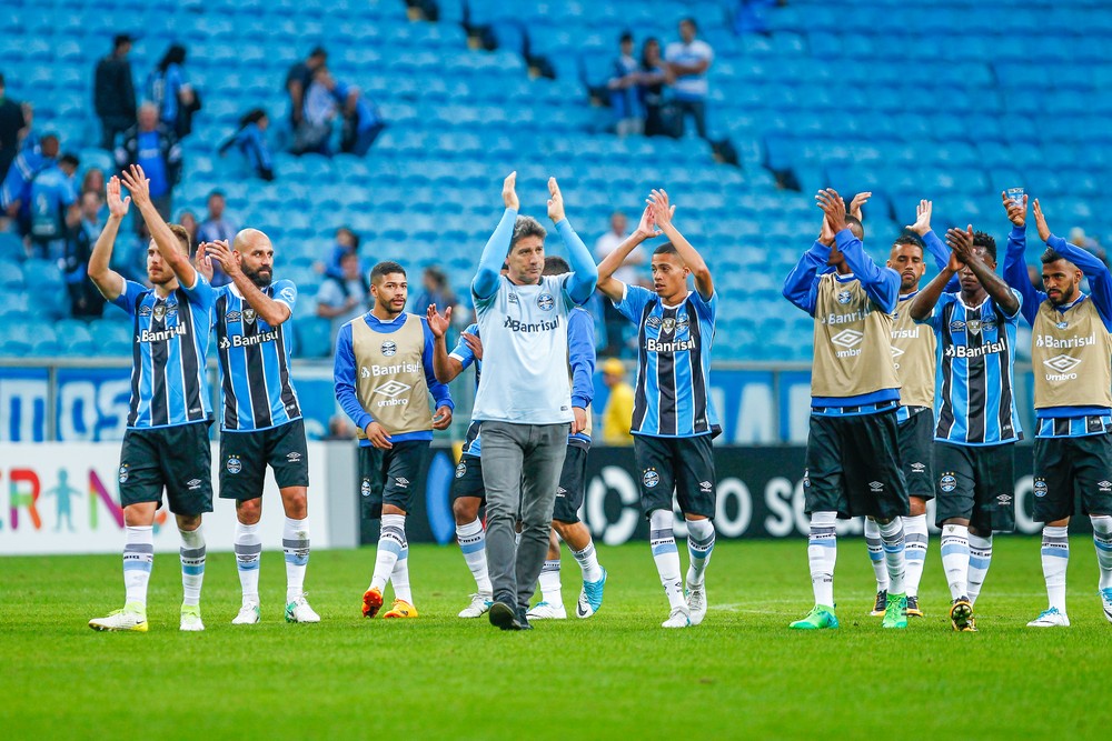 Grêmio se vê vivo no Brasileirão e chama torcida para engrenar no returno