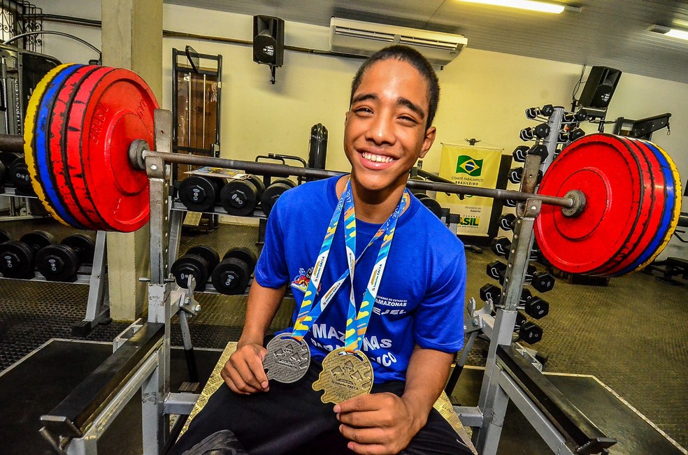 Lucas conseguiu duas medalhas e vaga no Brasileiro (Foto: Mauro Neto/Sejel)