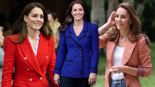 8 vezes que Kate Middleton provou que o blazer clássico é um ótimo investimento