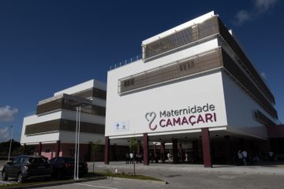 Cau&atilde; Miguel nasceu na Maternidade de Cama&ccedil;ari &mdash; Foto: Divulga&ccedil;&atilde;o/Sesab