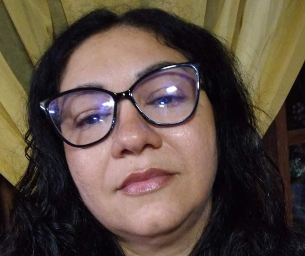 Maria da Penha de Melo Banhos de 48 anos é uma das vítimas de atentado em escolas de Aracruz, ES — Foto: Arquivo pessoal