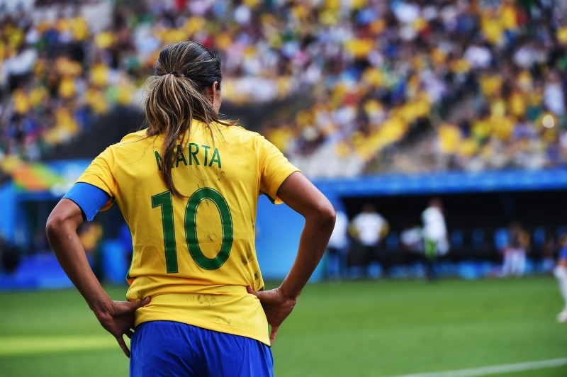 Marta, 6 vezes melhor do mundo (Foto: Reprodução Instagram)
