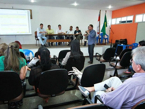 Planejamento de mobilidade para Copa foi apresentado em Manaus (Foto: Tácio Melo/Semcom)