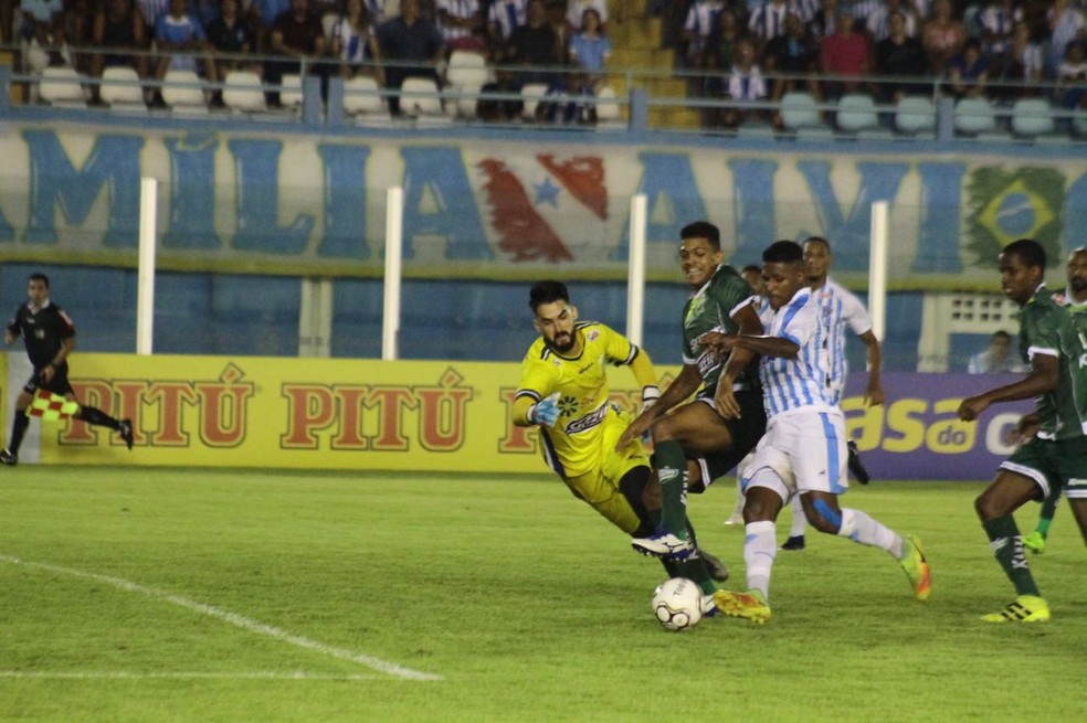 Paysandu criou mais chances, mas LEC conseguiu empate no fim do jogo (Foto: Fernando Torres/Paysandu)