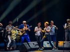 Banda ucraniana faz apresentação única no Portela Café, em Salvador