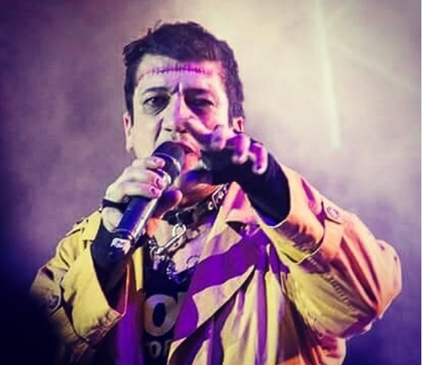 O músico argentino Pity Álvarez (Foto: Instagram)