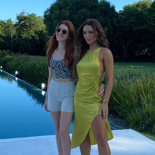 Ana Clara e Rafa Kalimann (Foto: Reprodução/Instagram)