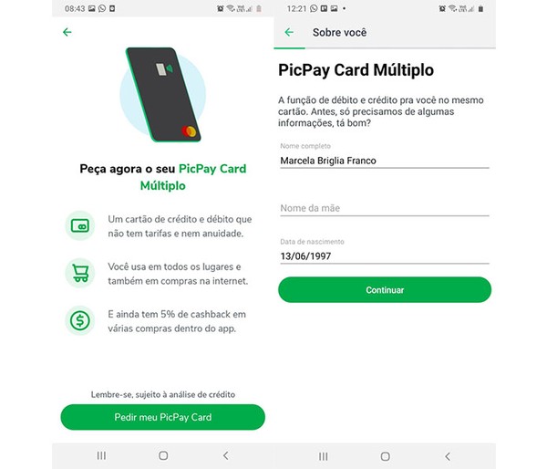 picpay card vale a pena veja como funciona o cartao sem anuidade bancos digitais techtudo