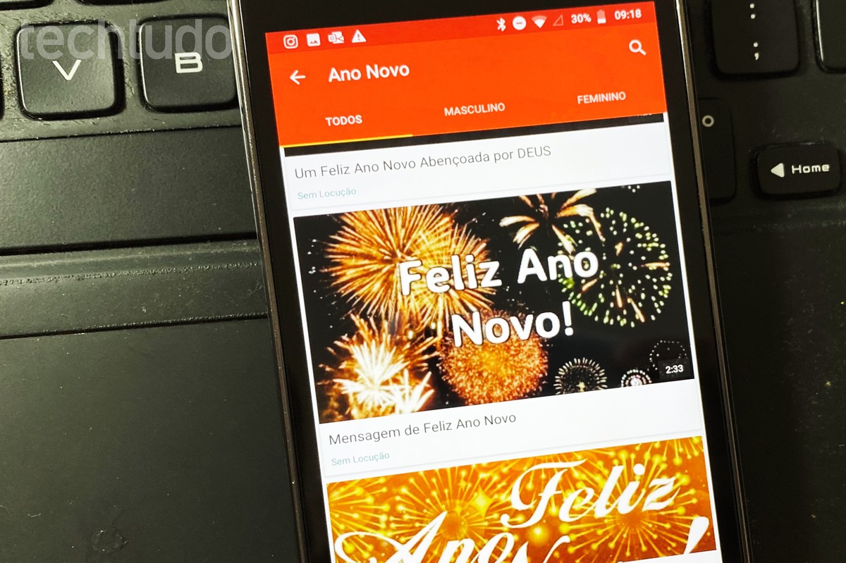 Mensagem de 'Feliz Ano Novo 2022' para WhatsApp: 5 apps de cartão e vídeo