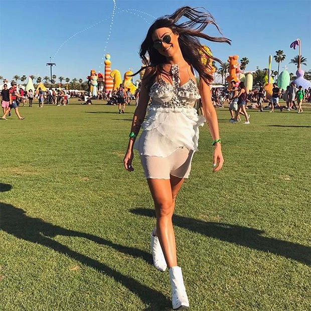 Thaila Ayala no festival Coachella de 2017 (Foto: Instagram)