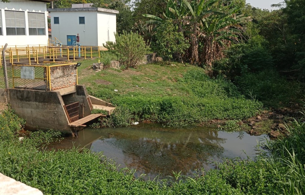 Com tempo seco e calor, Saae faz alerta para falta de água em Atibaia. — Foto: Divulgação / Saae