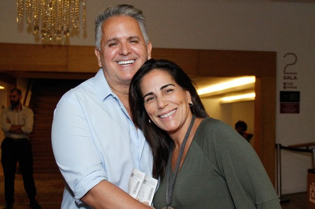 Gloria Pires e Orlando Morais (Foto: Wallace Barbosa/AgNews)