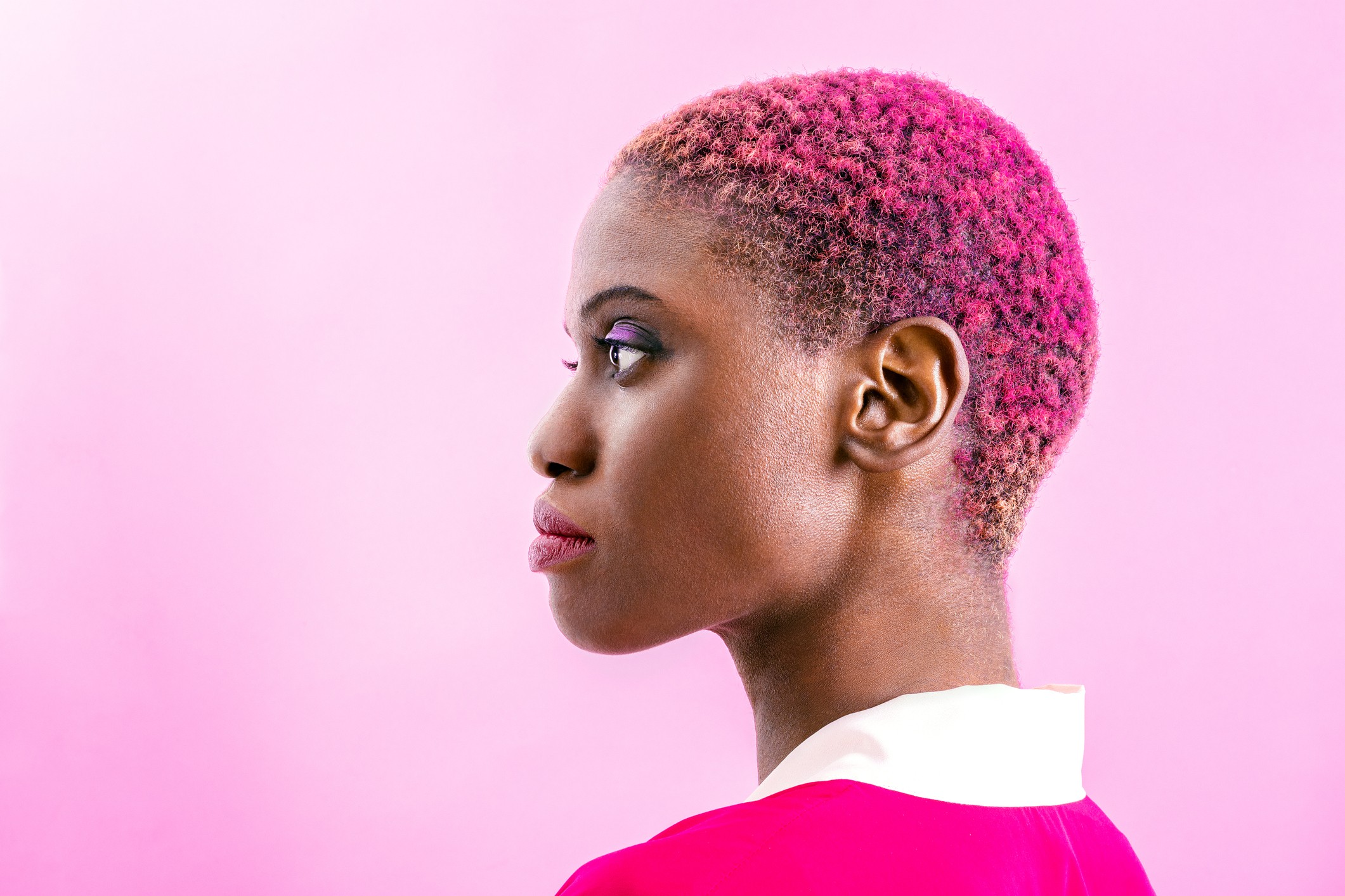 Cores fantasia para o cabelo mostram personalidade e ousadia para se diferenciar (Foto: Getty Images)