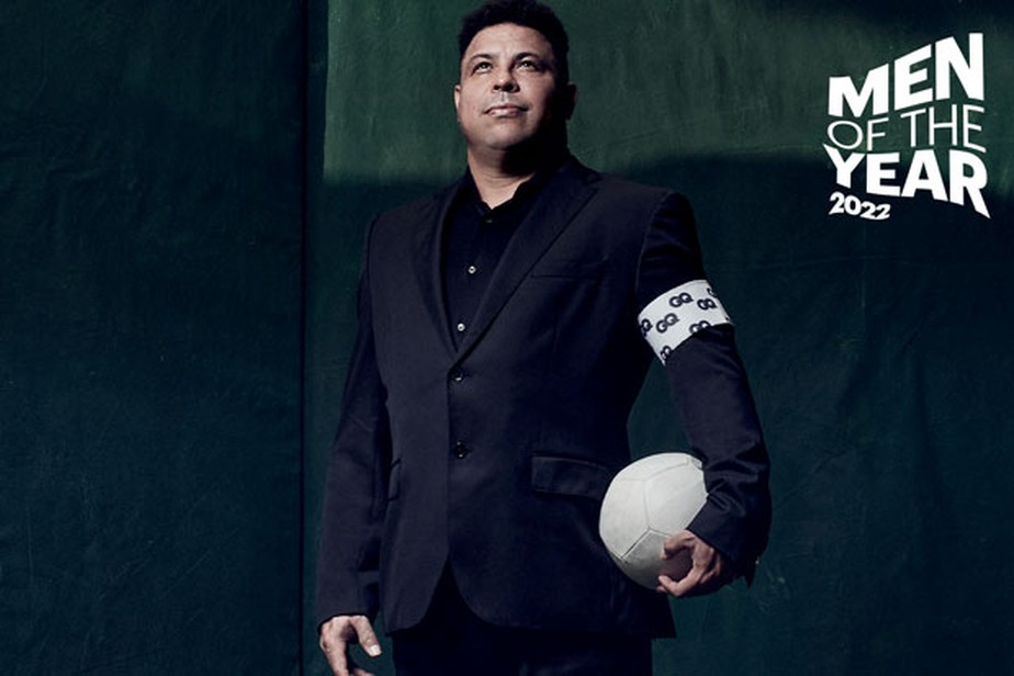 Ronaldo é Ícone do Ano da GQ