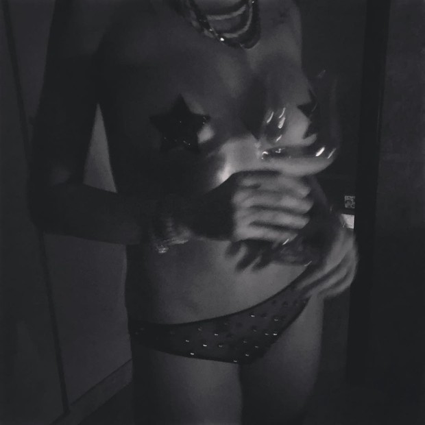 Luana Piovani em foto no Instagram (Foto: reprodução/instagram)