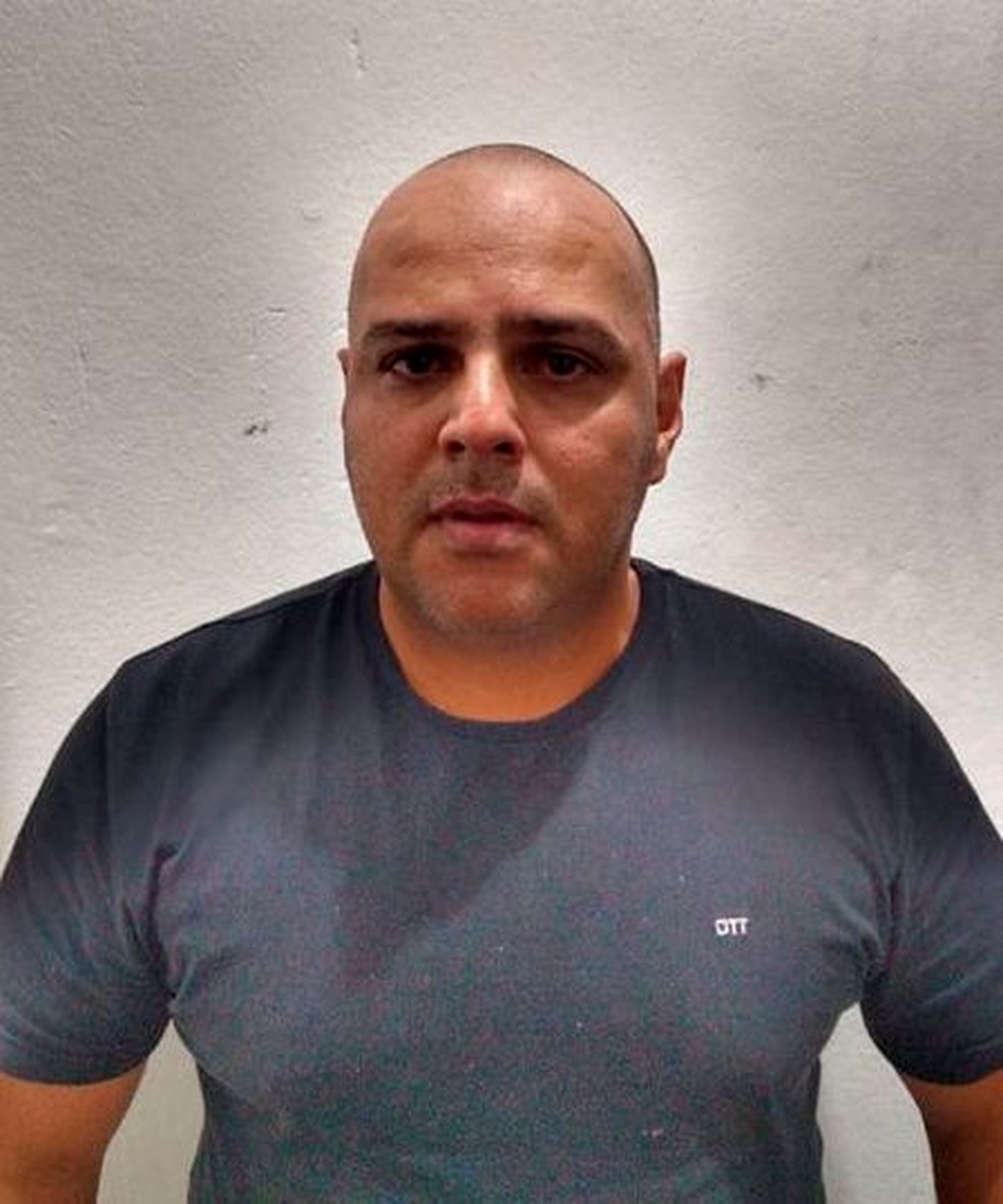 Ricardo Ferreira da Silva, de 41 anos, foi preso em Bertioga, SP, era conhecido como 'Estelionatário do Amor' — Foto: Divulgação/Polícia Civil