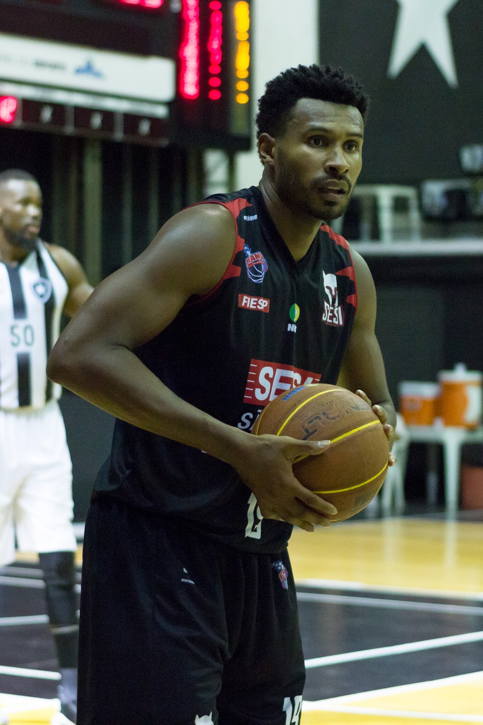 Leandrinho, atual armador do Franca, é da mesma geração de Anderson Varejão.  (Foto: Diego Maranhão/Tabela Carioca)