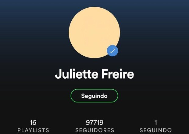 Juliette Freire faz suspense com imagens neutras tomando suas redes sociais (Foto: Reprodução/Instagram)