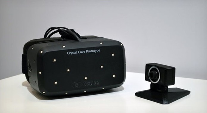 Crystal Cover teve melhoria no sistema de capta??o de movimentos (Foto: Divulga??o/Oculus VR)