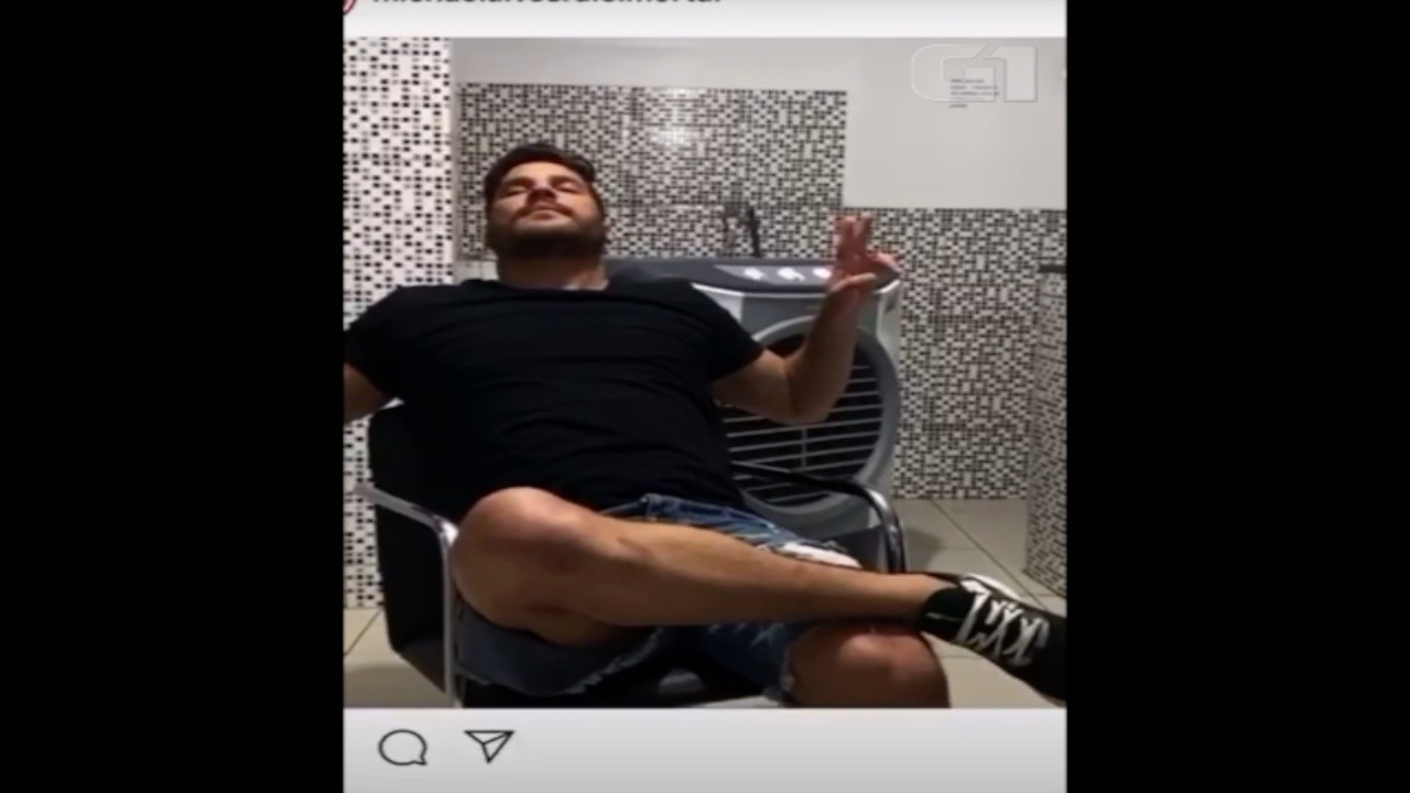 Vídeo mostra sertanejo Cauan debochando da Covid-19