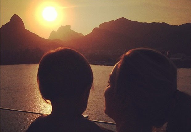 Eliana e Arthur (Foto: Instagram)