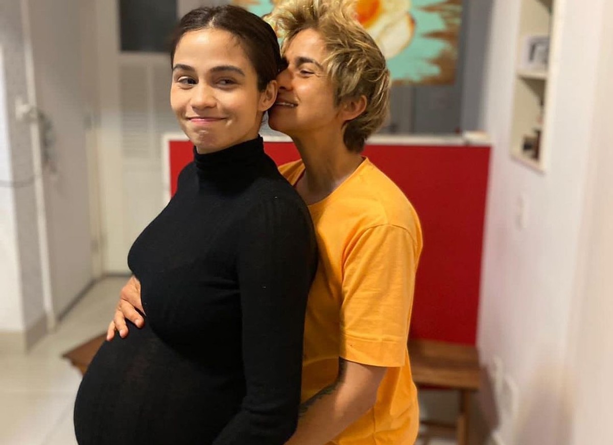 Nanda Costa dá à luz suas gêmeas com Lan Lanh (Foto: Reprodução / Instagram)