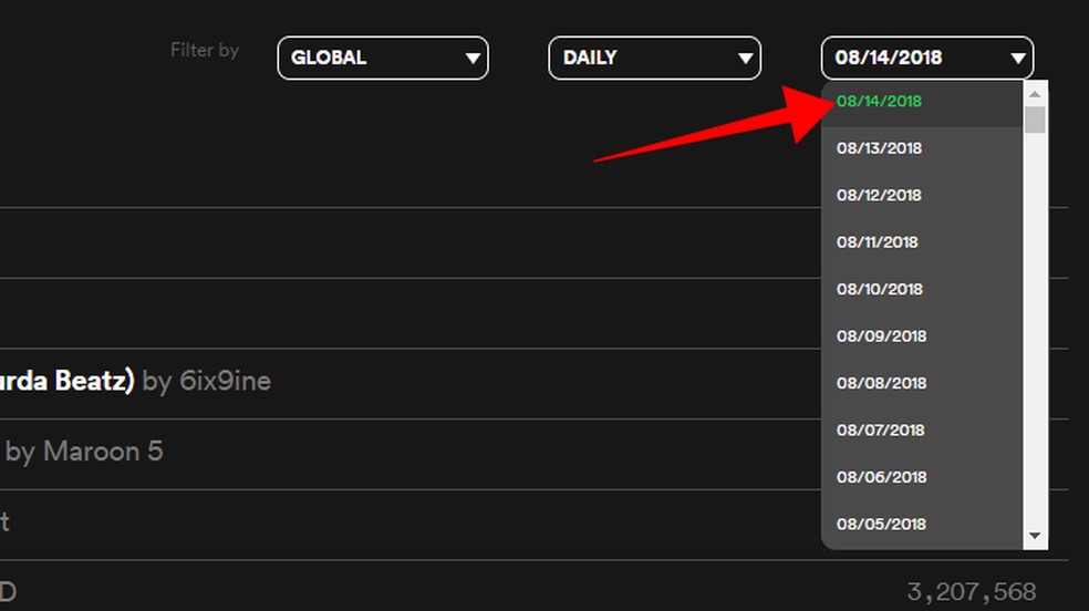 Spotify Brasil Charts