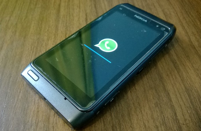 Sistemas desatualizados e aparelhos antigos podem ter dificuldade até para rodar o WhatsApp (Foto: Elson de Souza/TechTudo)