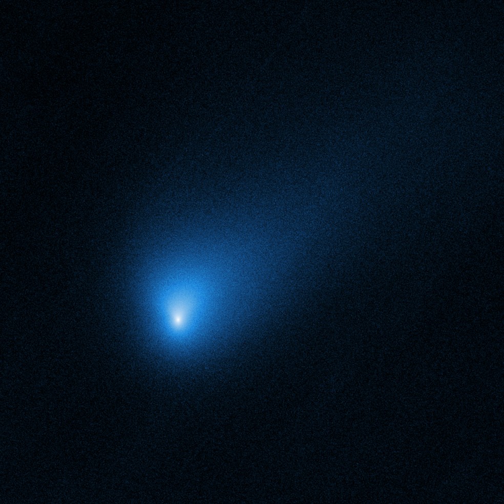 Cometa Borisov, o segundo cometa interestelar a visitar o Sistema Solar — Foto: NASA/D. Jewitt