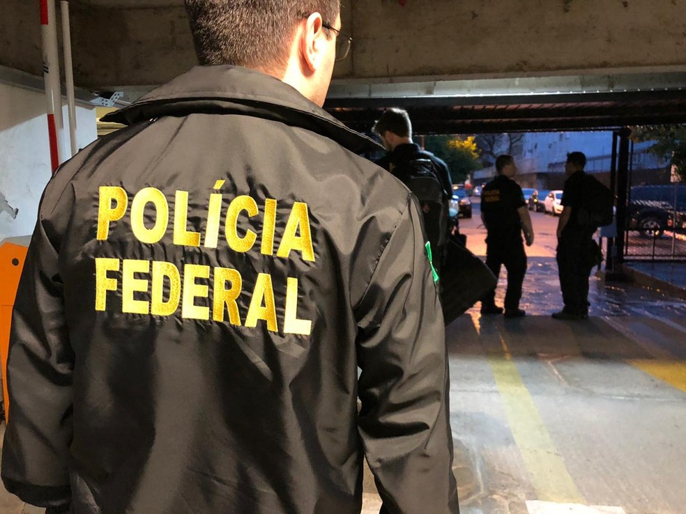Operação ocorre em cidades gaúchas e em outros quatro estados — Foto: Divulgação/PF