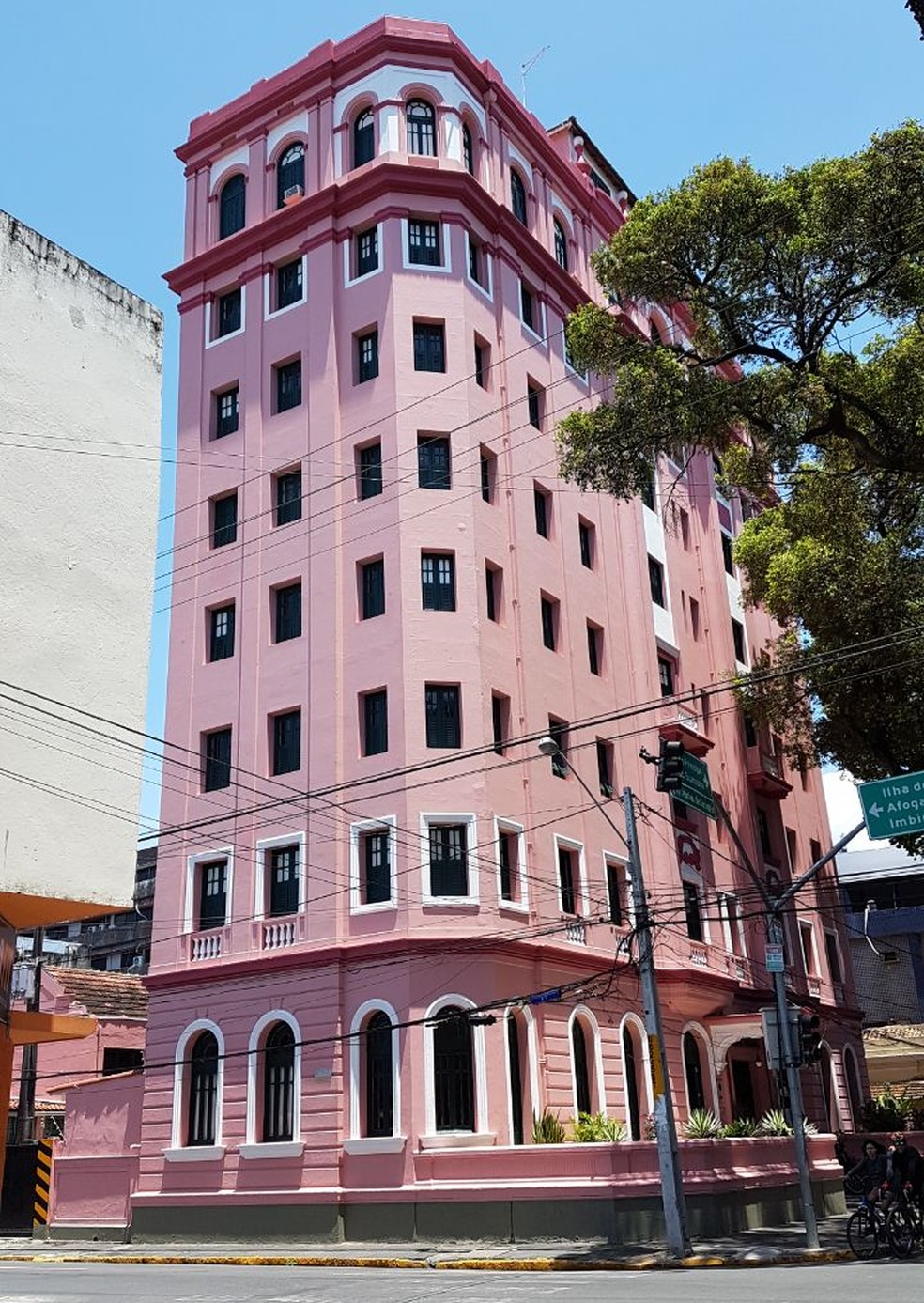 Edifício do Hotel Central, no Recife, é tombado pelo governo estadual |  Pernambuco | G1