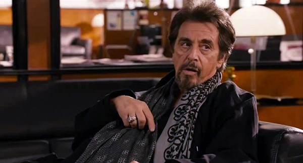 Al Pacino em 'Cada um tem a Gêmea que Merece' (2011) (Foto: Divulgação)