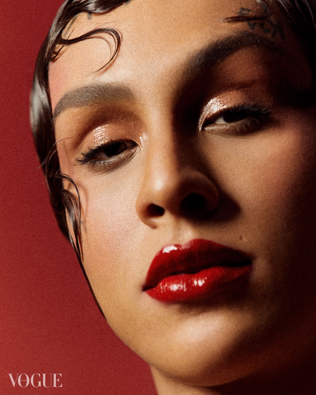 Linn da Quebrada foi capa digital da Vogue Brasil em 2021; relembre! (Foto: Mariana Maltoni)