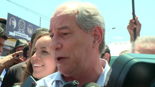 Resultado de imagem para Ciro diz que, se eleito, vai tornar tarefa pessoal do presidente combater o narcotráfico e o crime organizado