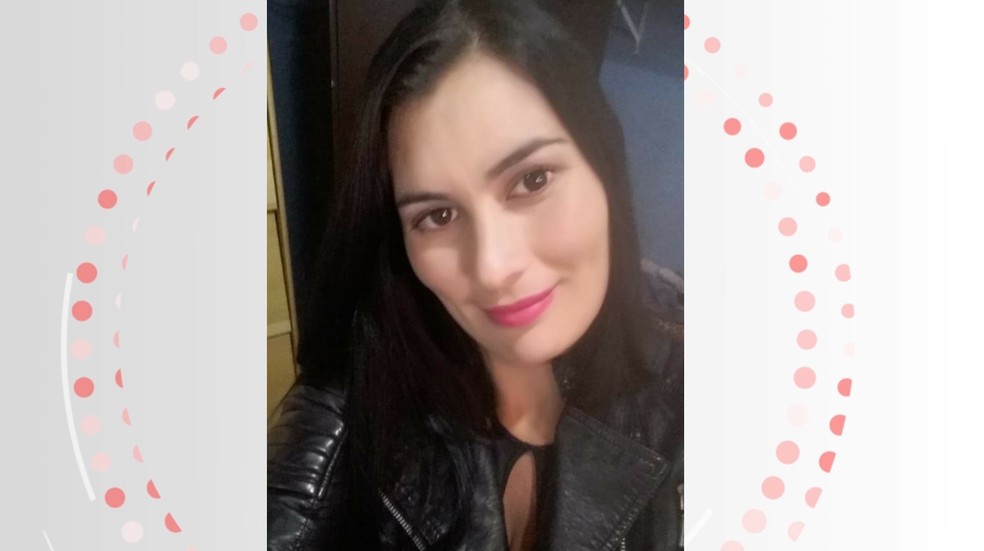 Francislaine de Camargo Santos foi morta pelo ex-namorado, que não aceitava o fim da relação. — Foto: Arquivo Pessoal