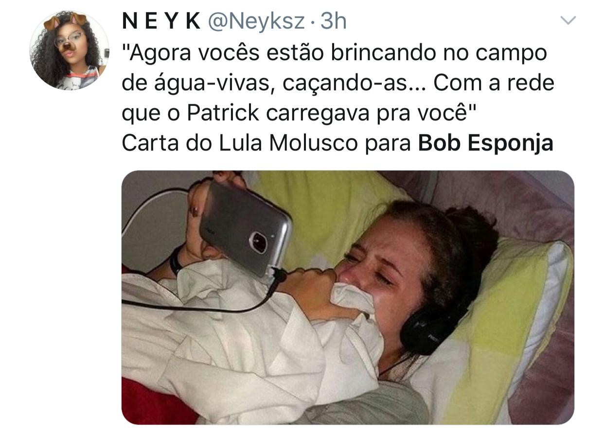 Choramos! Tirinha retrata como seria Fenda do Biquíni após morte de Bob  Esponja, e emociona internautas: Perdi o rumo da minha vida - Hugo Gloss