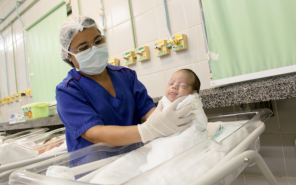 José Bernardo ficou sob os cuidados da equipe do Hospital César Cals, sem poder receber visitas, em razão da pandemia de Covid-19. — Foto: Thiago Freitas/Divulgação Sesa