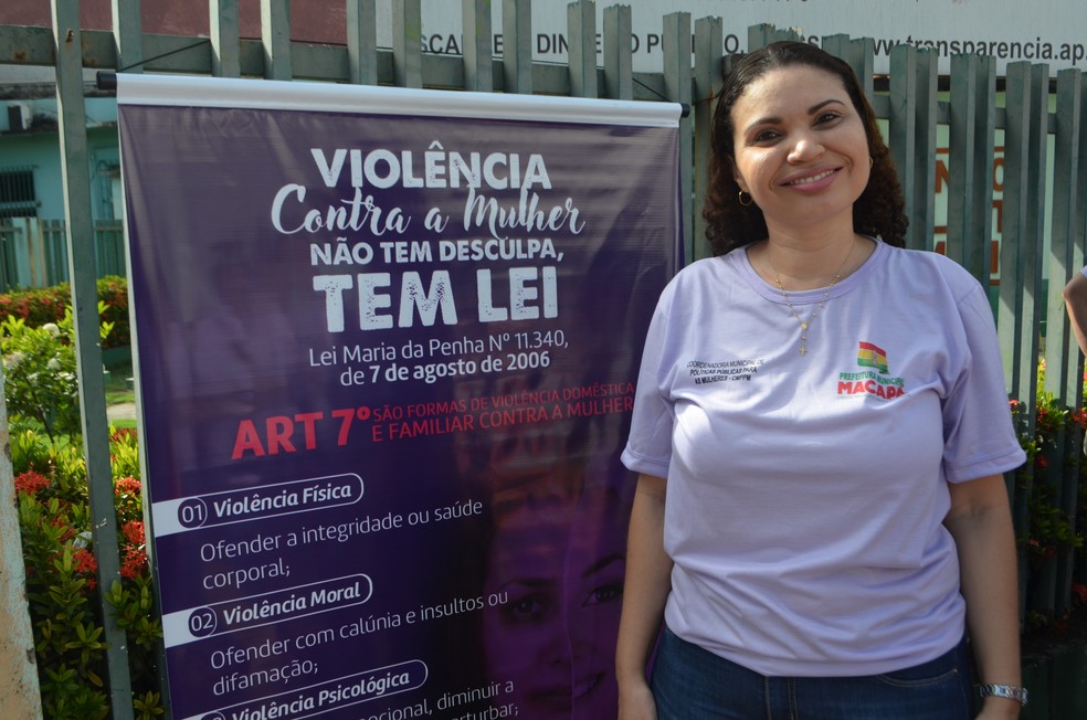Jairene Lima, coordenadora Municipal de Políticas para Mulheres (Foto: Jorge Abreu/G1 )