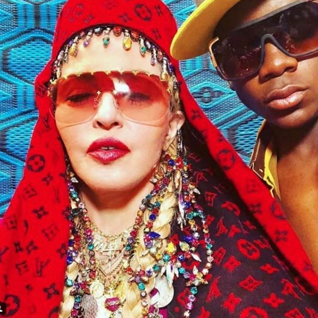 Madonna e David Banda (Foto: Reprodução Instagram)