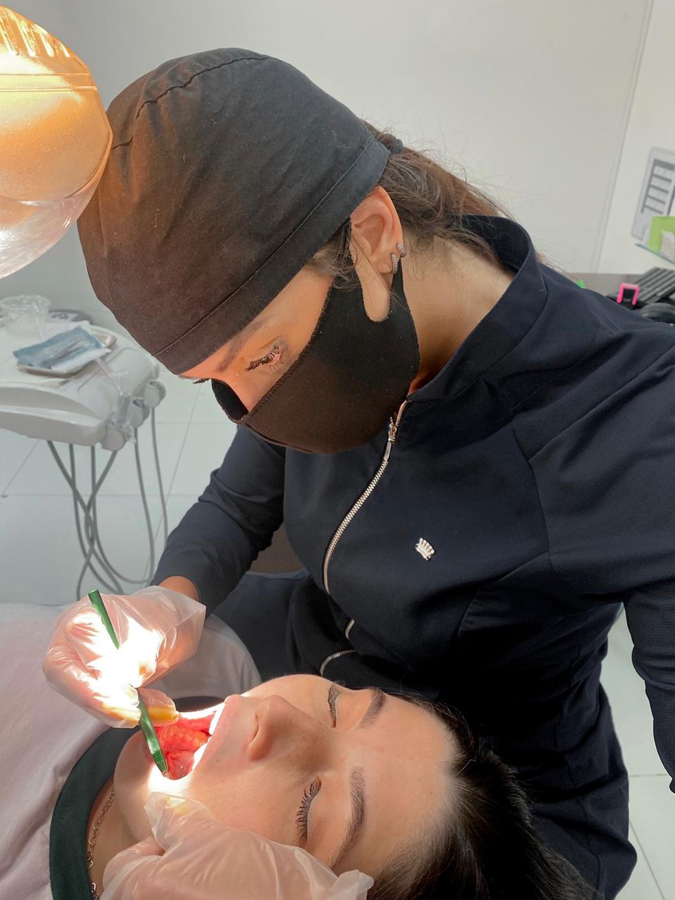 Tamires é cirurgiã-dentista — Foto: Arquivo pessoal