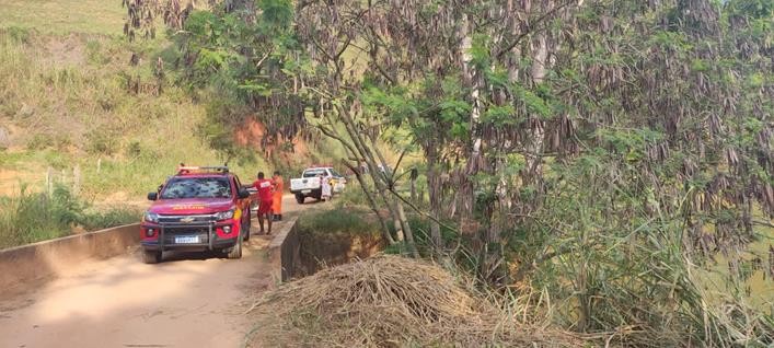 Corpo que foi encontrado amarrado no fundo de rio em Muriaé era de jovem vítima de emboscada feita pela namorada
