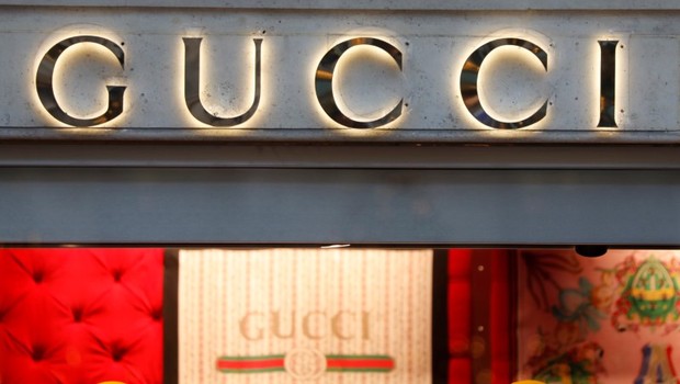 Loja da Gucci em Paris - moda - luxo  (Foto: Charles Platiau/Reuters)