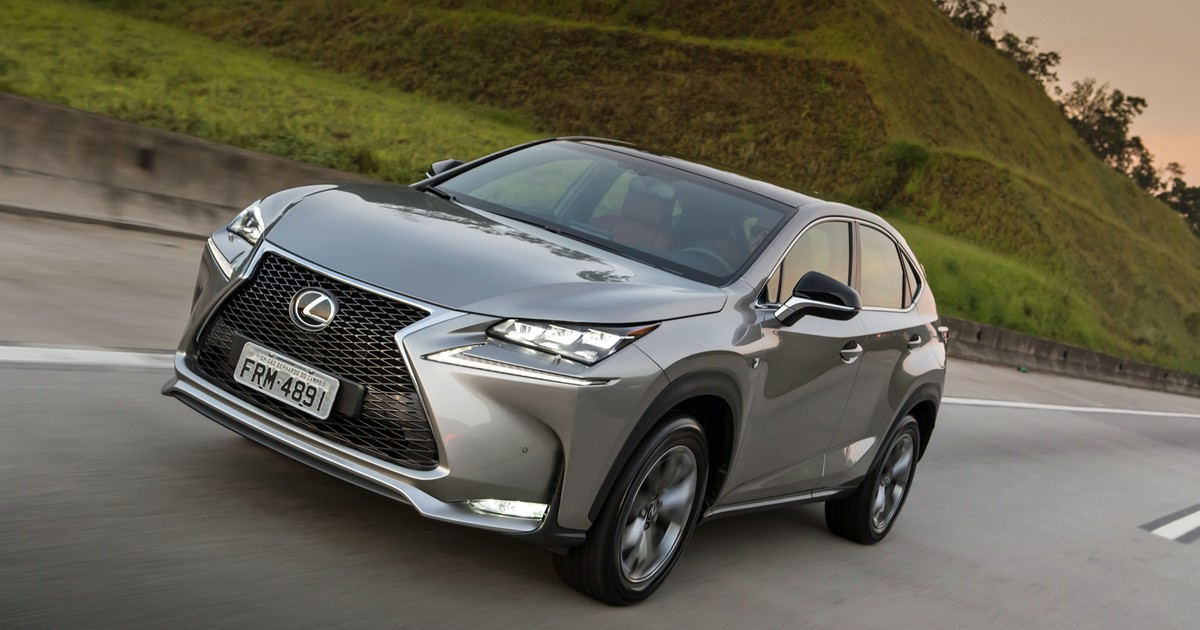 Auto Esporte - Primeiras impressões: Lexus NX 200t