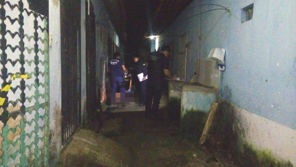 Homem Ã© assassinado a golpes de facÃ£o por vizinho em prÃ©dio de apartamentos em Teresina - PiauÃ­ â Foto: DivulgaÃ§Ã£o/ PolÃ­cia Militar